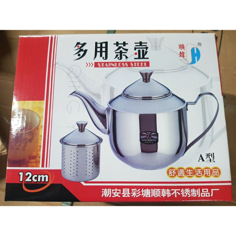 BÌNH TRÀ INOX CÓ LỌC