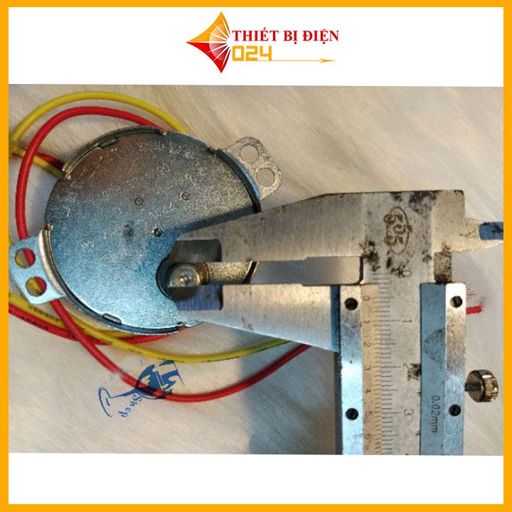 Motor quay chậm - tuốc năng trục vát dùng cho quạt điều hoà hơi nước