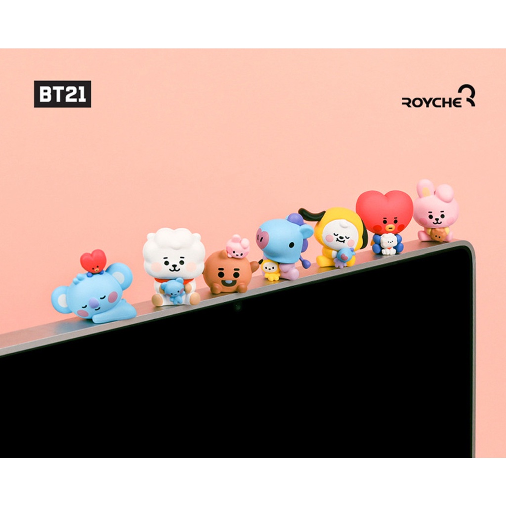 MÔ HÌNH BT21 BABY MONITOR FIGURE VER 2021 MY LITTLE BUDDY Beens Company