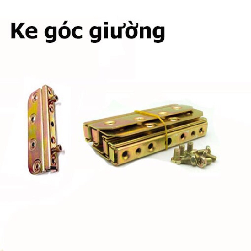 [combo 4 Cái ] Bát bắt giường thẳng| Pát liên kết bắt giường| ke góc giường