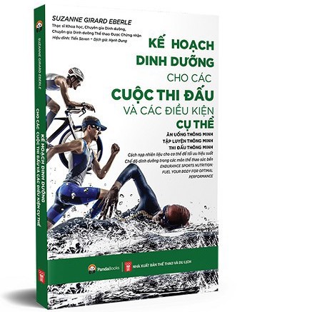 Sách - Kế Hoạch Dinh Dưỡng Cho Các Cuộc Thi Đấu Và Các Điều Kiện Cụ Thể [Panda Books]