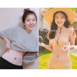 MIẾNG DÁN TAN MỠ TIMARY SPA GEL PATCH 42°C Hàn Quốc