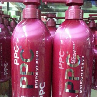 Keratin ppc repair chính hãng hấp ủ phục hồi tóc hư tổn 750ml - đỏ