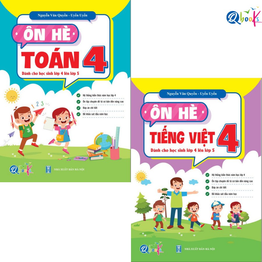 Sách - Ôn Hè - Dành cho học sinh lớp 4 lên lớp 5