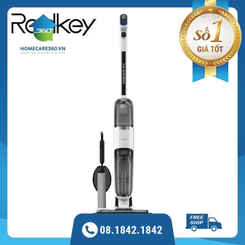 Máy Hút Bụi Khô Ướt 3 Trong 1 REDKEY W12 - Bản Quốc tế