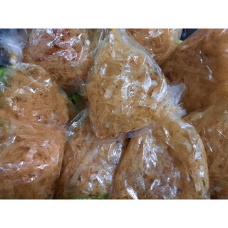 Bánh Tráng muối tép tỏi hành phi