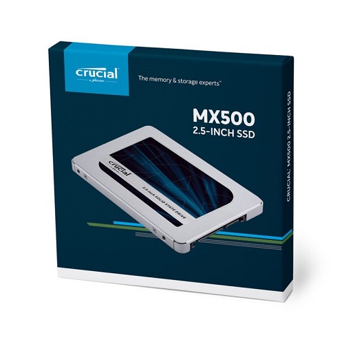 (NEW) Ổ cứng gắn trong SSD Crucial MX500 2.5 inch Sata III - Chính hãng Crucial