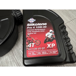 NHỚT 10W40 FUCHS SiLKOLENE XP PRO4 (Có Chiết Bán Nhớt Lẻ)