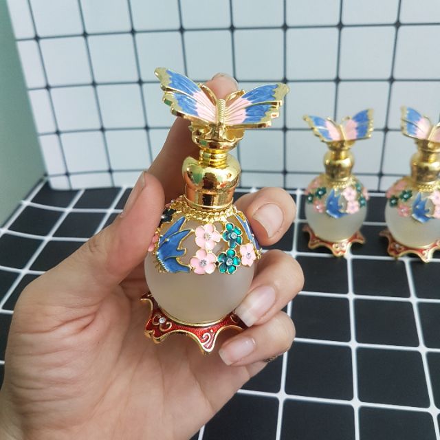 Chai dubai 20ml - vỏ chai chiết tinh dầu