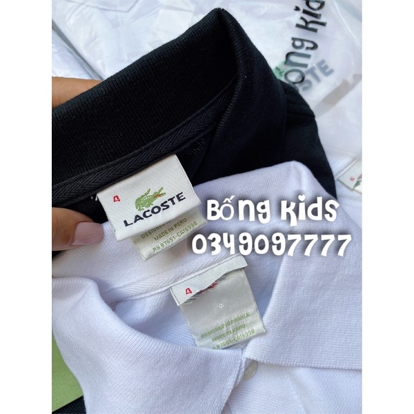 Áo Polo Nam Cá Sấu LCT(cắt tên hãng và code)