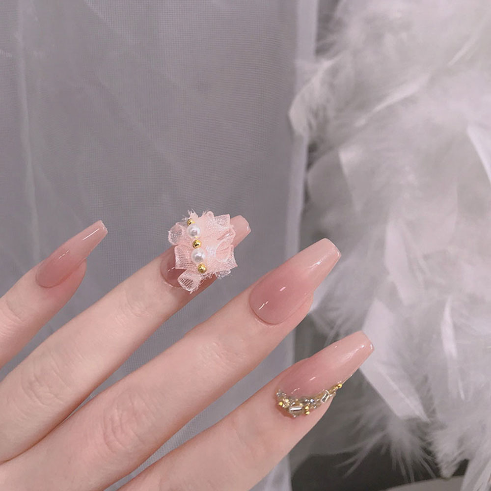 [Hàng mới về] Phụ kiện trang trí móng tay nghệ thuật hiệu ứng 3D