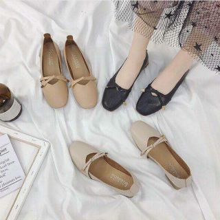 Giày búp bê nơ tiểu thư 3p