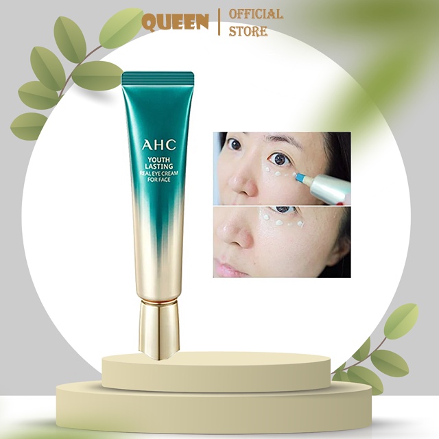 [Mẫu mới] Kem Dưỡng Mắt AHC Youth Lasting Real Eye Cream For Face 30ml