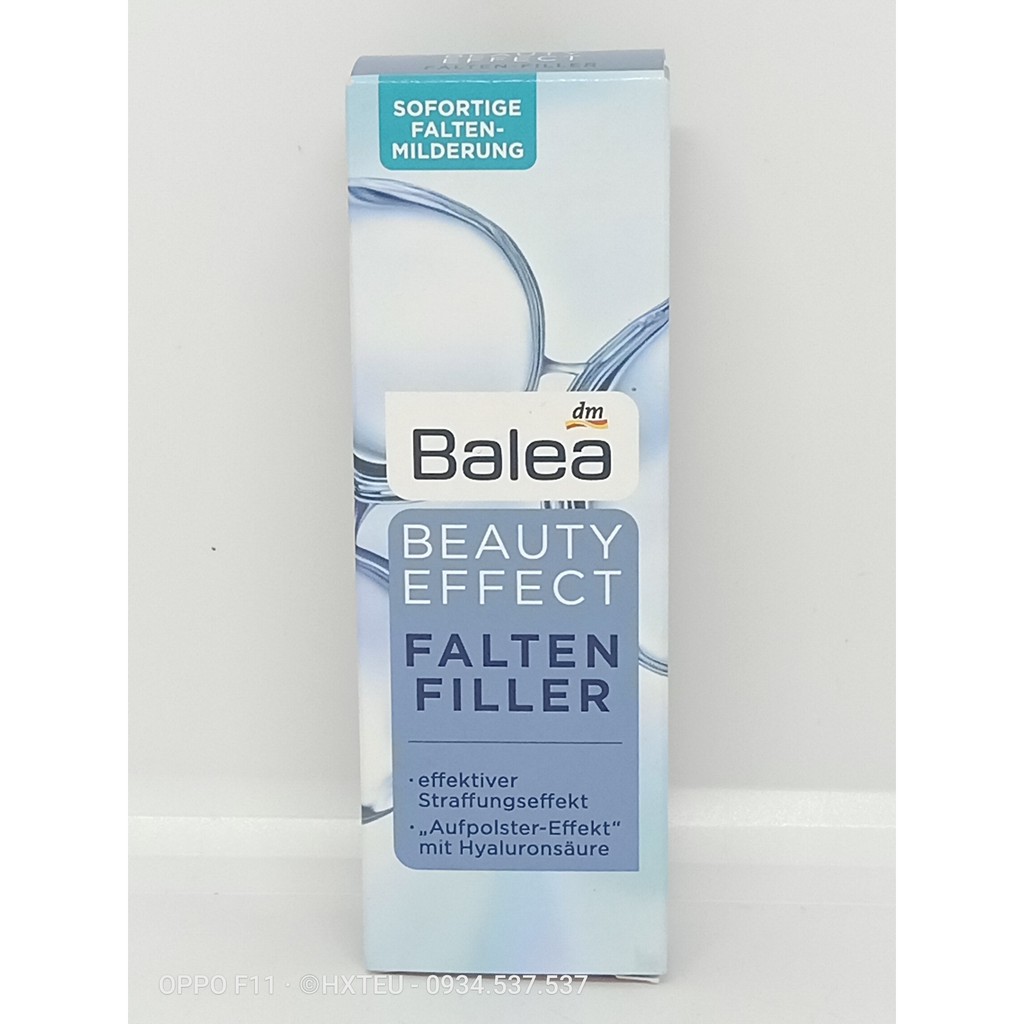 Chống lão hóa Balea Beauty Effect Falten Filler