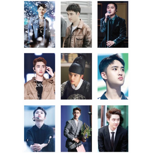 Lomo card 72 ảnh thành viên EXO - D.O (DO KYUNG SOO) | BigBuy360 - bigbuy360.vn
