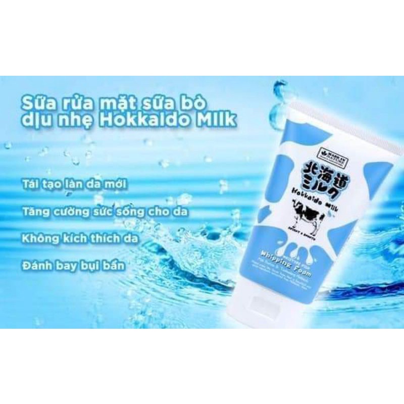 Sữa Rửa mặt bò HOKKAIDO Thái Lan 100gr