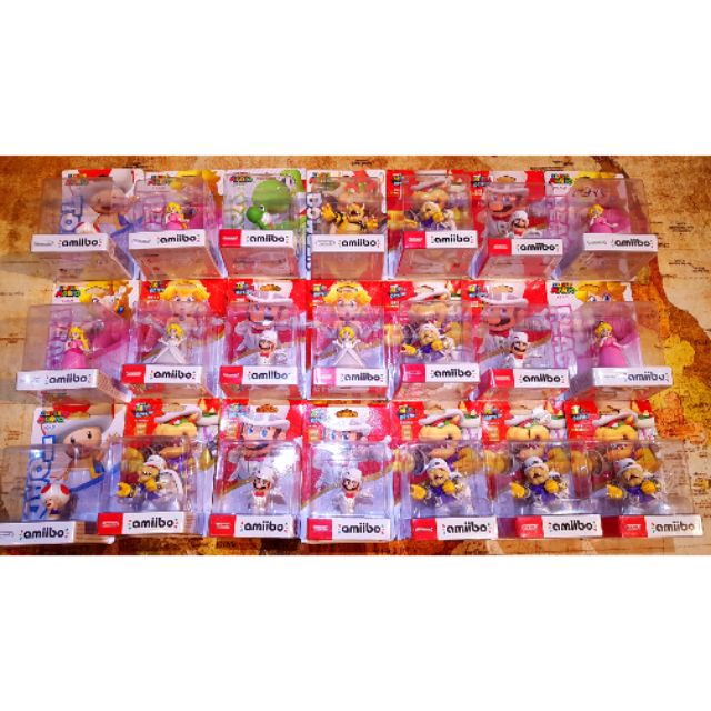 Mô Hình Amiibo Super Mario Nintendo Switch