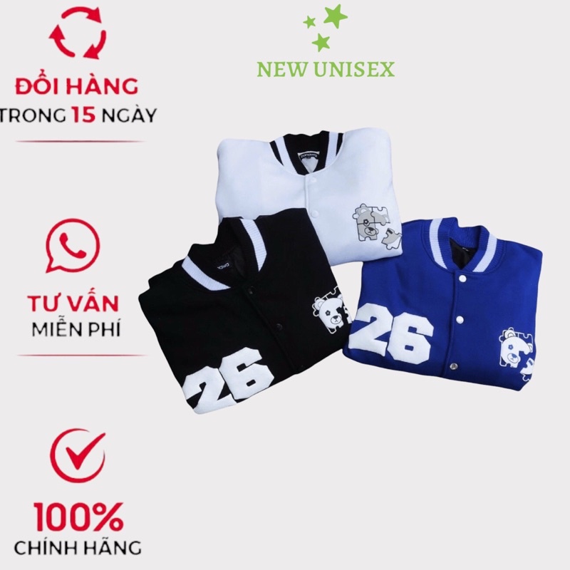 ÁO KHOÁC NAM NỮ CADIGAN BẤM NÚT IN 26 SIÊU ĐẸP SIÊU NGẦU HOT TREND TP69[NewUnisex]