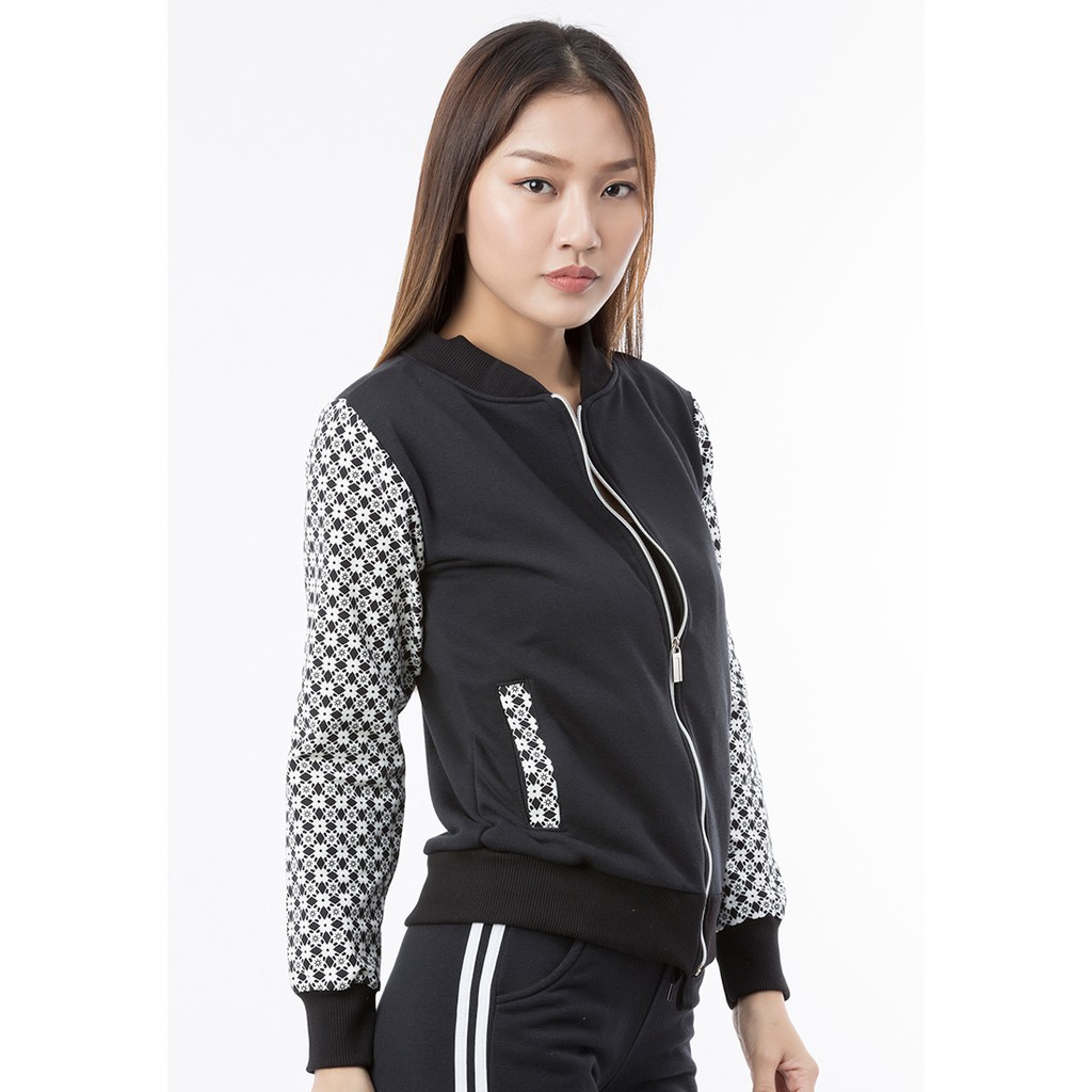 Phúc An - áo khoác nữ không nón - 4014den | BigBuy360 - bigbuy360.vn