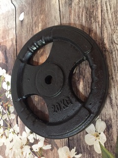 Bánh tạ 20kg phi 27