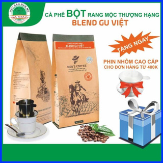 Cà phê bột men's coffee - dòng blend gu việt đặc sản buôn ma thuột