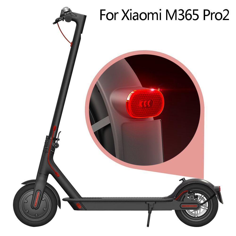 Set 2 Đèn LED Phanh Xe Dành Cho Ván Trượt Xiaomi M365 Pro2