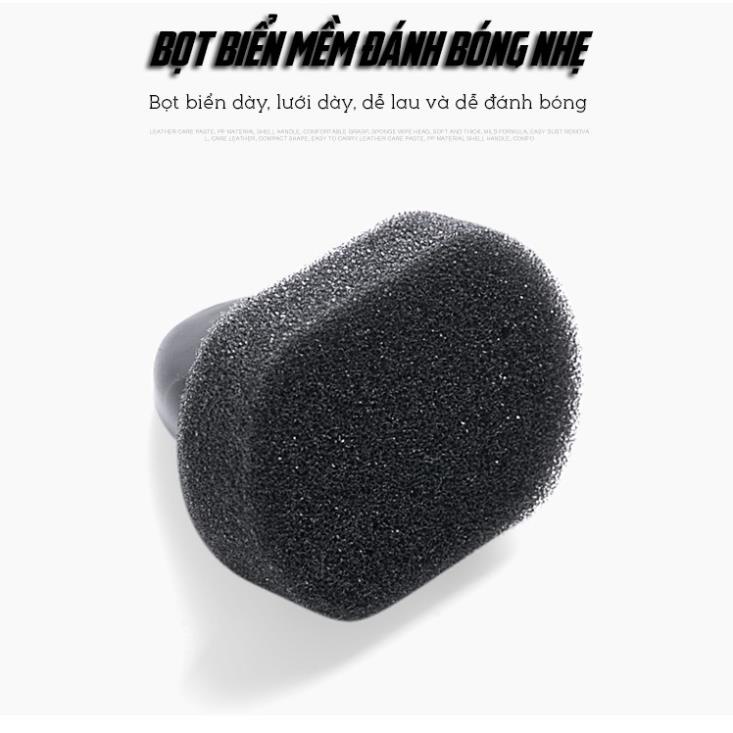 Xi Đánh Bóng Giày Da, Ghế Sofa, Áo Khoác Da, Túi Xách Và Các Loại Đồ Da Cao Cấp Manco 40g BEESIR