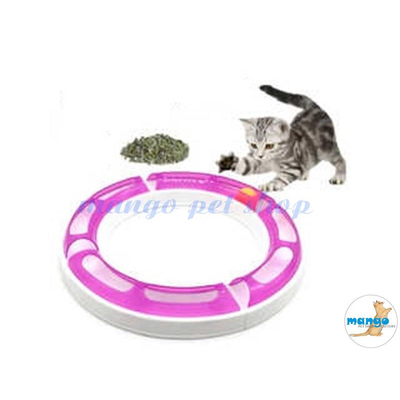 Bộ Đồ Chơi Lắp Ghép Cho Mèo Kitty Round About