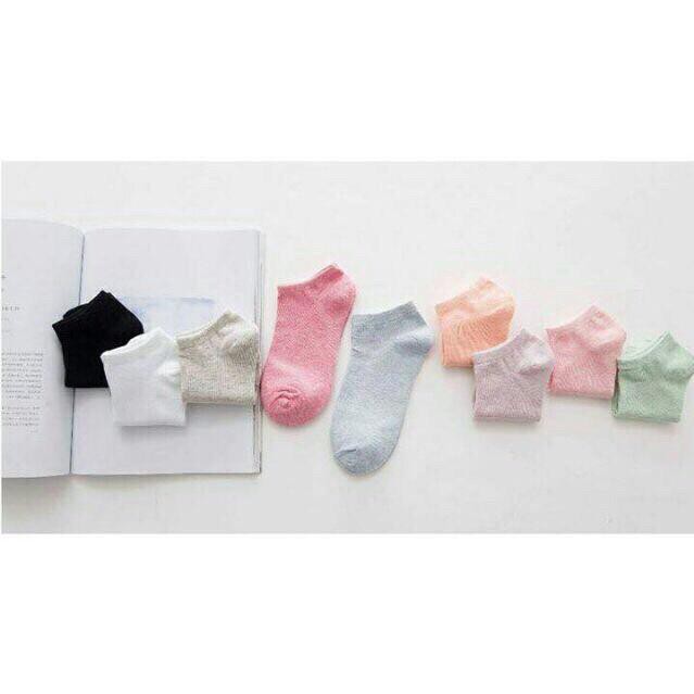 Set 10 Đôi Tất Unisex Xuất Nhật,.
