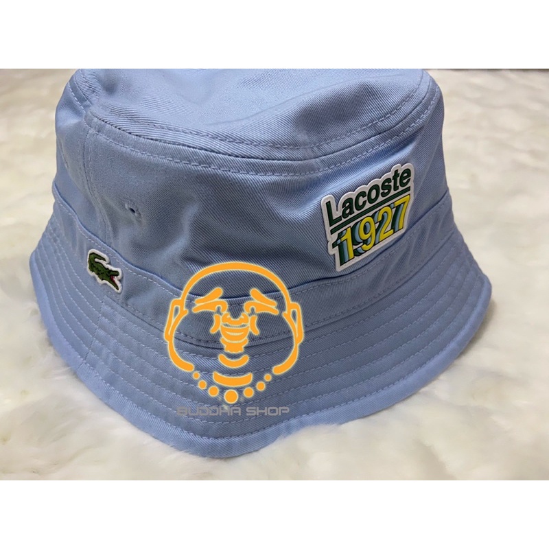 Nón bucket Lacoste