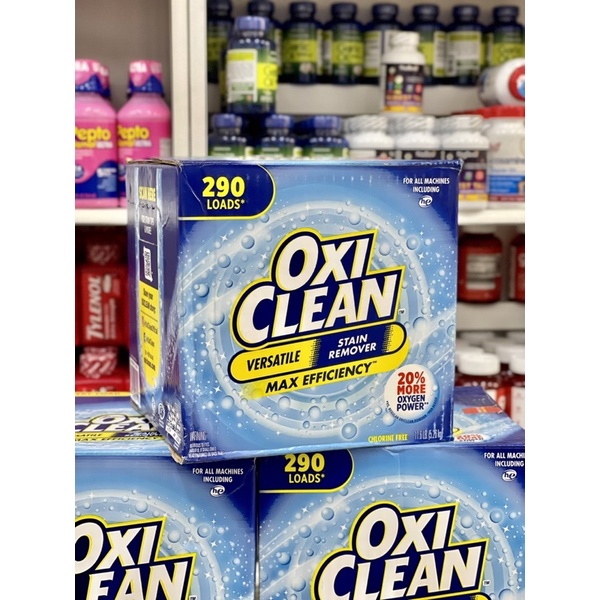BỘT TẨY RỬA ĐA NĂNG Mỹ OXI CLEAN VERSATILE MAX EFFICIENCY 5.26KG