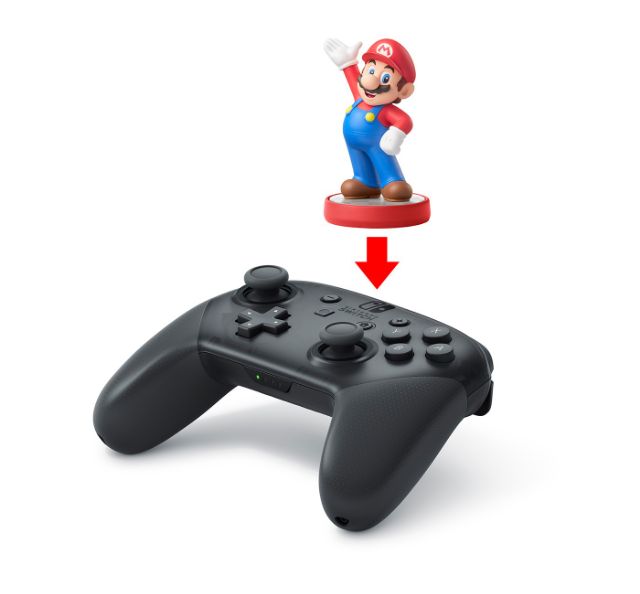 [Mã 273ELHA100K0 hoàn 7% đơn 500K] Tay cầm không dây Pro Controller phiên bản màu đen chính hãng Nintendo