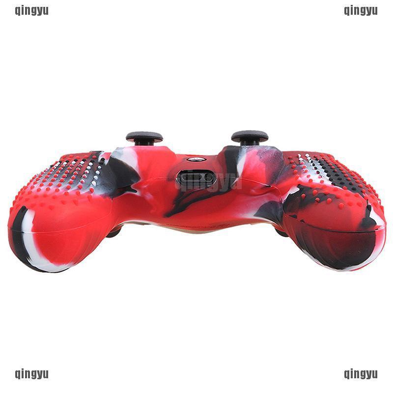 Vỏ bọc tay cầm điều khiển PS4 họa tiết rằn ri