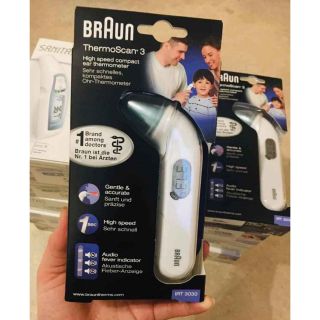 Nhiệt kế hồng ngoại thông minh đo trán Braun BNT400WE