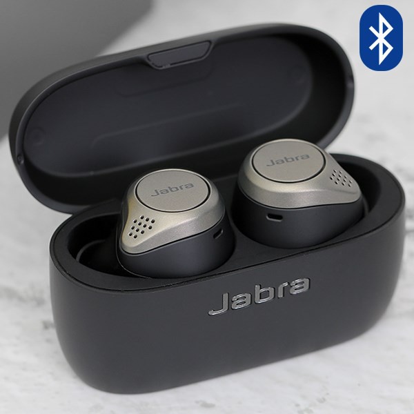 Tai Nghe Bluetooth True Wireless JABRA Elite 75T Wireless Charging Sạc Không Dây {BẢO HÀNH ĐỔI MỚI} | BigBuy360 - bigbuy360.vn