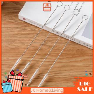 Cọ rửa ống hút bằng kim loại có thể tái sử dụng tiện lợi