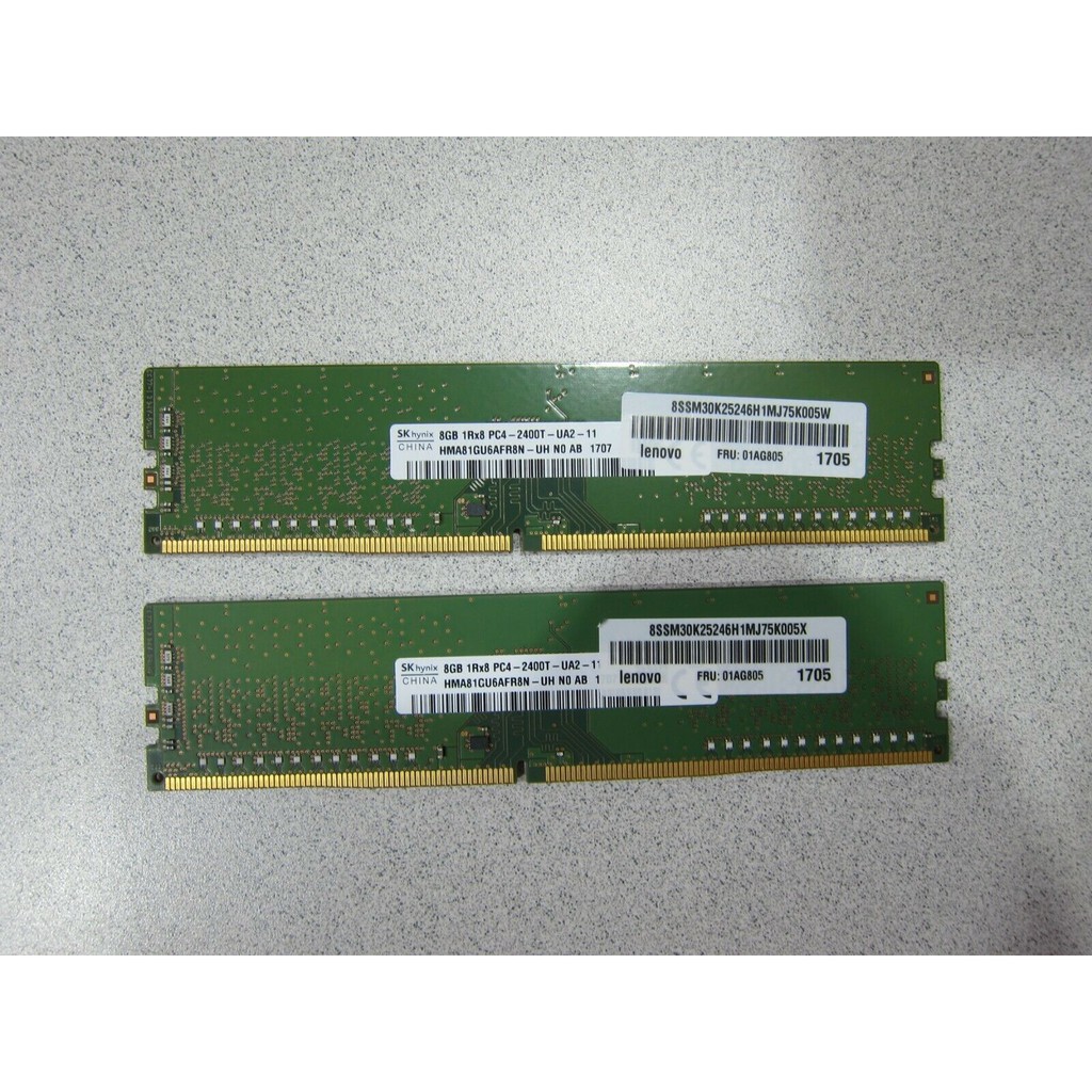 RAM Hynix Samsung DDR4 8GB Bus 2400MHz 1.2V PC4-2400 Udimm Dùng Cho Máy Tính Để Bàn PC Desktop Bảo Hành 36 Tháng 1 Đổi 1