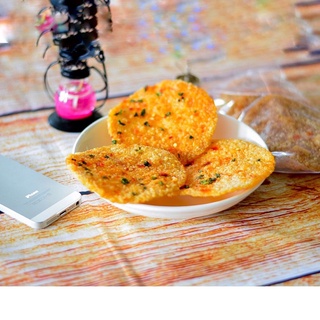 [Homemade]Cơm cháy mắm hành thơm ngon 100gr ĂN VẶT NHÀ DÂU TÂY