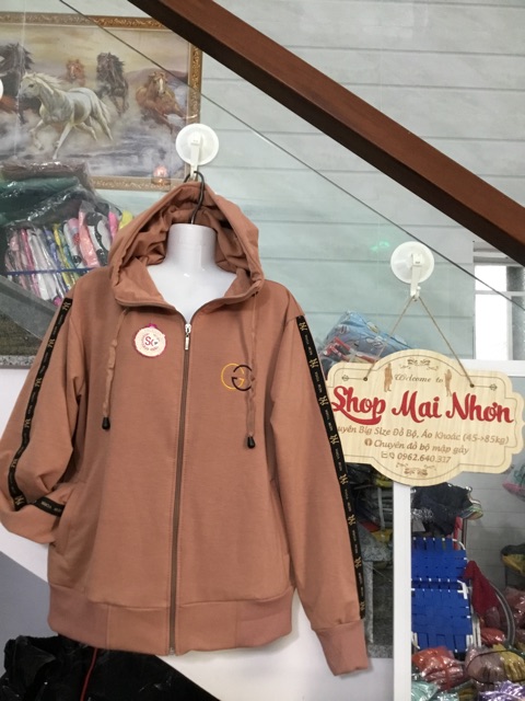 Áo khoát big size 40kg đến 90kg | BigBuy360 - bigbuy360.vn