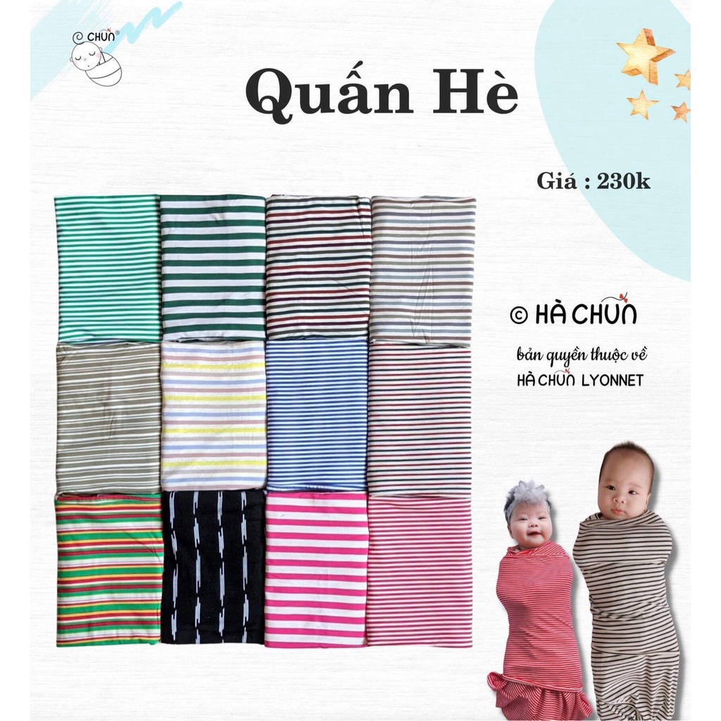HÀNG CHÍNH HÃNG Quấn Chũn Cocoon [Giúp bé ngủ sâu giấc không giật mình]