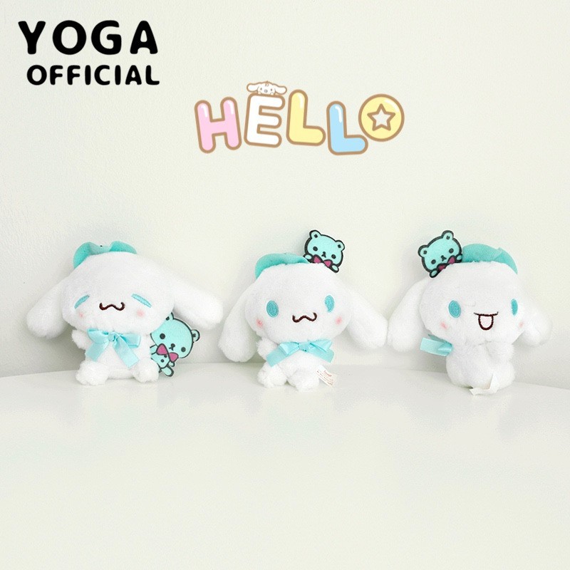 1 Chú Chó Cinnamoroll Nhồi Bông Tai To Dễ Thương Cho Bé Gái