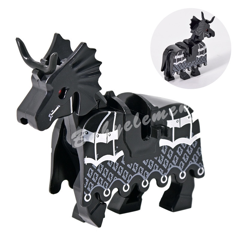 Mô Hình Đồ Chơi Nhân Vật Hiệp Sĩ Shadow Knight 9 Loại