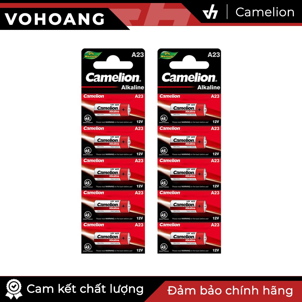 10 Pin Camelion A23 Alkaline (Bạc)