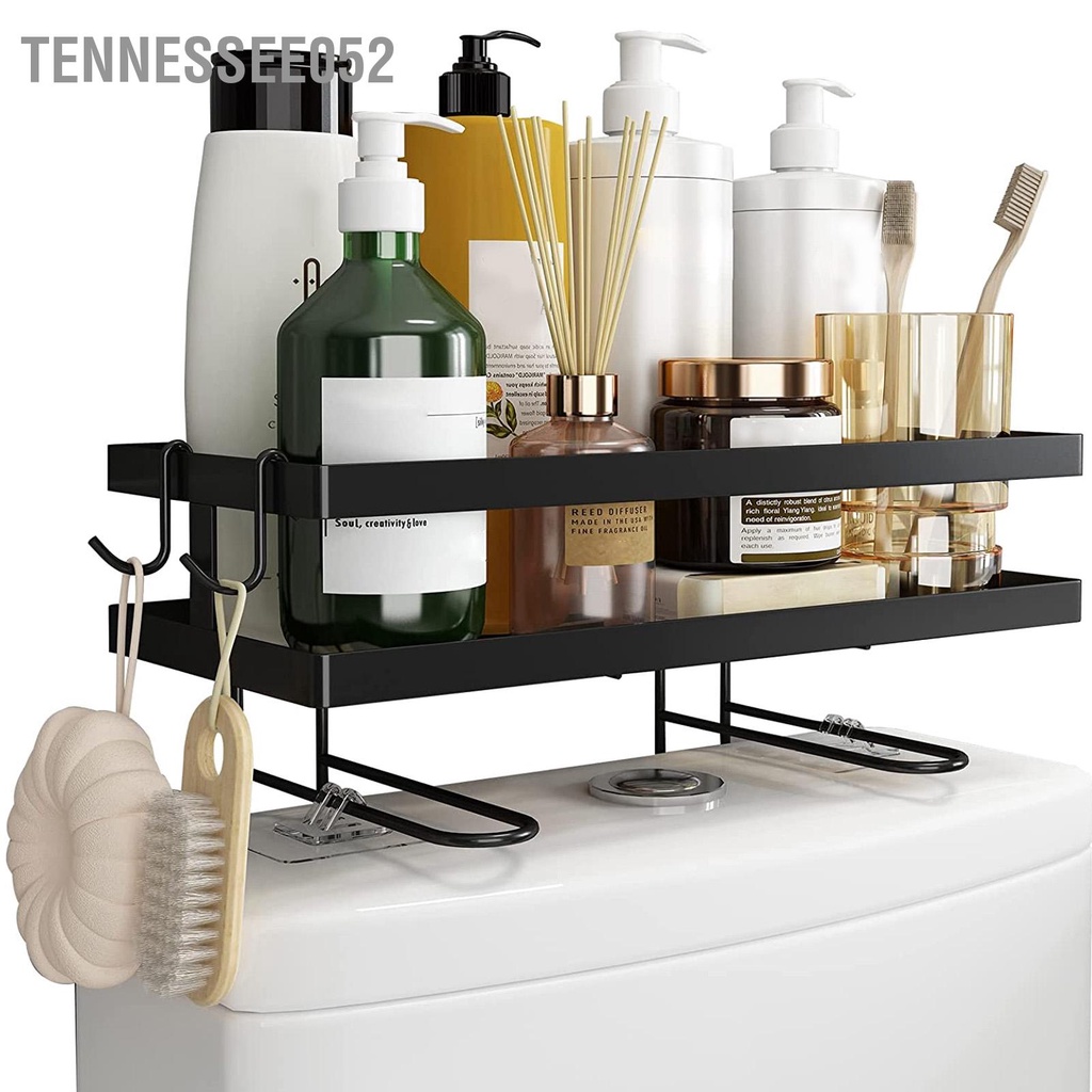 [Hàng HOT] Kệ để đồ nhà tắm gác bồn cầu siêu tiện lợi Tiết kiệm không gian【Tennessee052】