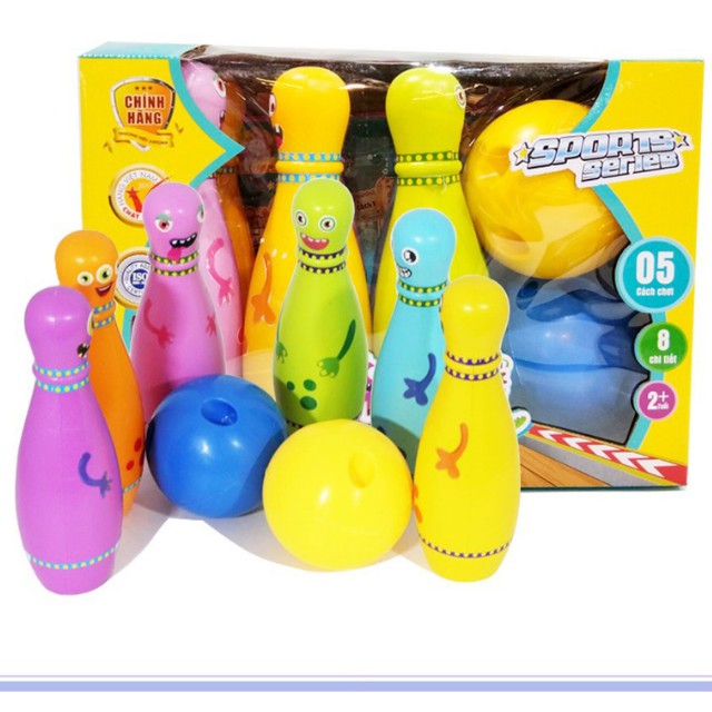 Đồ Chơi Bowling Kids Antona 339 - Giúp Bé Tăng Khả Năng Vận Động