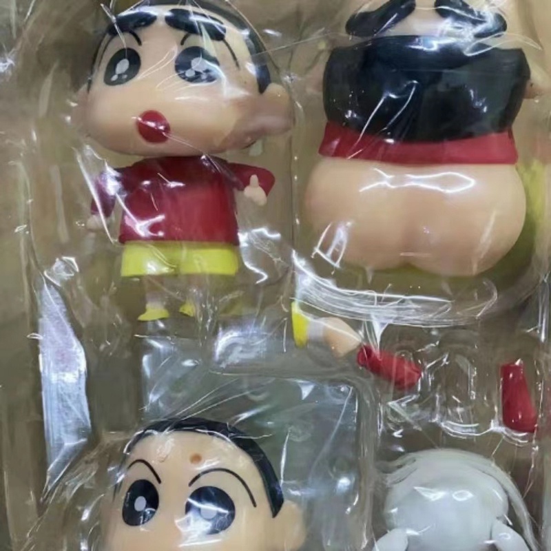 Nendoroid Nhân Vật Cậu Bé Bút Chì Shin-chan #Mô Hình Đồ Chơi Bằng Nhựa Pvc 1317 10cm Chất Lượng Cao