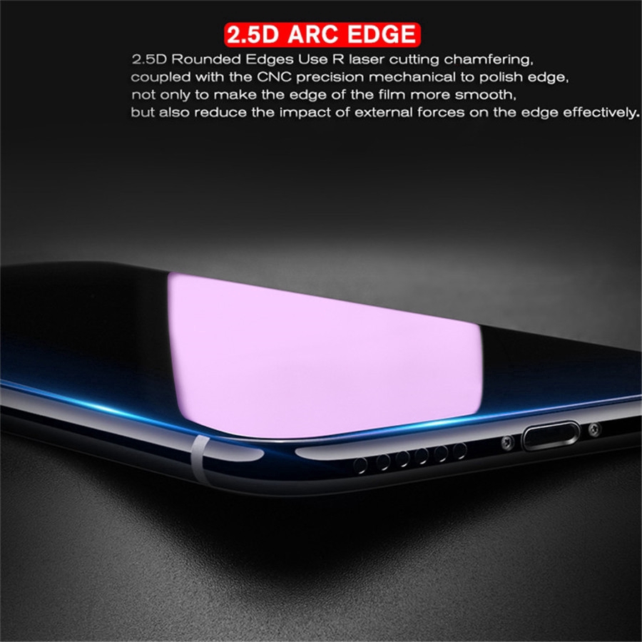 Kính Cường Lực Full Màn Chống Tia Sáng Xanh Cho Xiaomi Mi 9T 10T 11T 11 Lite Poco F2 F3 F4 X3 X4 M3 M4 Pro Redmi Note 7 8 9 9S 10 10S 11 11S 9A 9C 10C