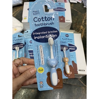 Bàn chải bé Mini soft gấu