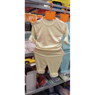 Combo đồ bộ thu đông