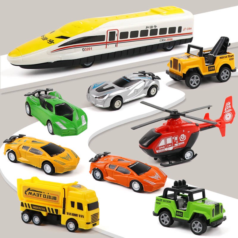 RC Hot Wheels Bộ Đồ Chơi Xe Lửa Điều Khiển Từ Xa Cho Bé Trai